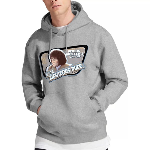 Ferris Bueller´s Day Off Mens Grace Hoodie