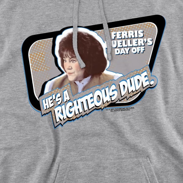 Ferris Bueller´s Day Off Mens Grace Hoodie