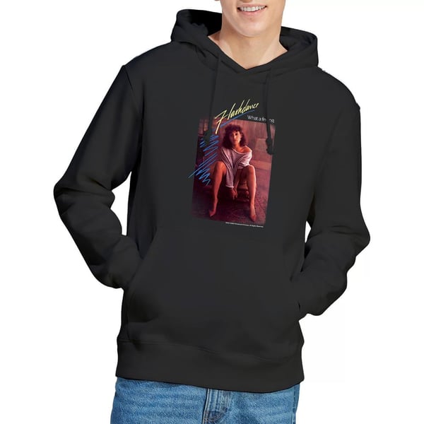 Flashdance Mens Title Hoodie