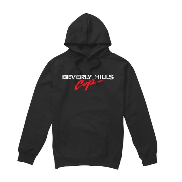Beverly Hills Cop Logo hættetrøje til mænd Beverly Hills Cop Logo hættetrøje til mænd