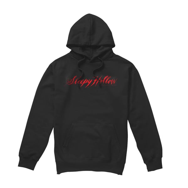 Sleepy Hollow Logo hættetrøje til mænd Sleepy Hollow Logo hættetrøje til mænd