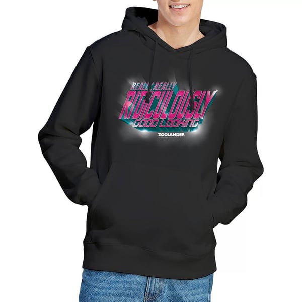 Zoolander Mens Ridiculously Good Looking Hoodie