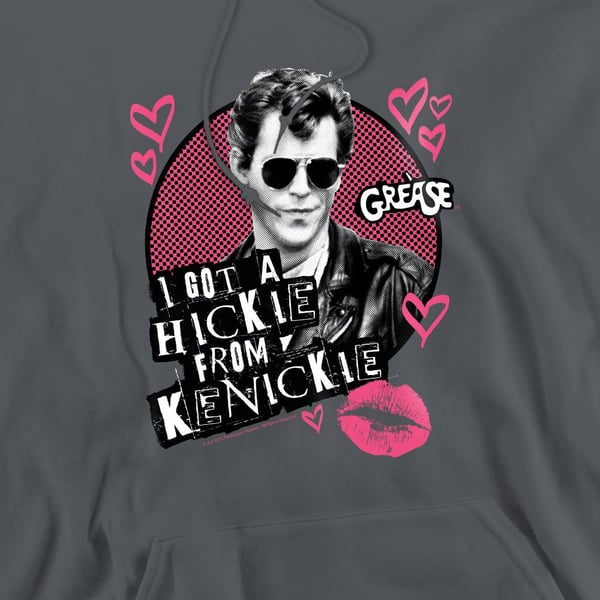 Grease Mens Kenickie Hoodie