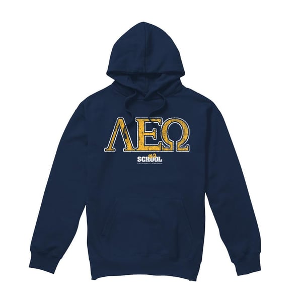 Old School Mens Leo Hoodie Old School Mens Leo Hoodie