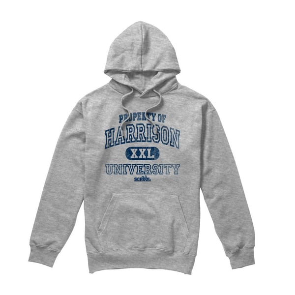 Old School Mens Property Of Harrison Hoodie Old School Mens Property Of Harrison Hoodie