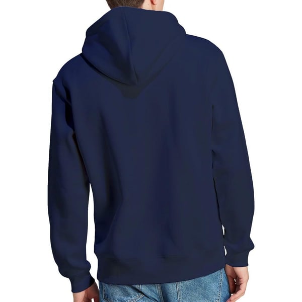 Top Gun Mens Distressed Logo Hoodie