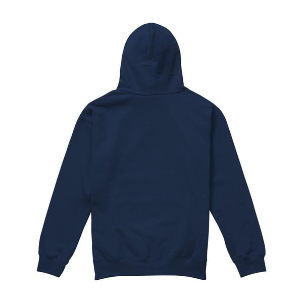 Top Gun Mens Distressed Logo Hoodie
