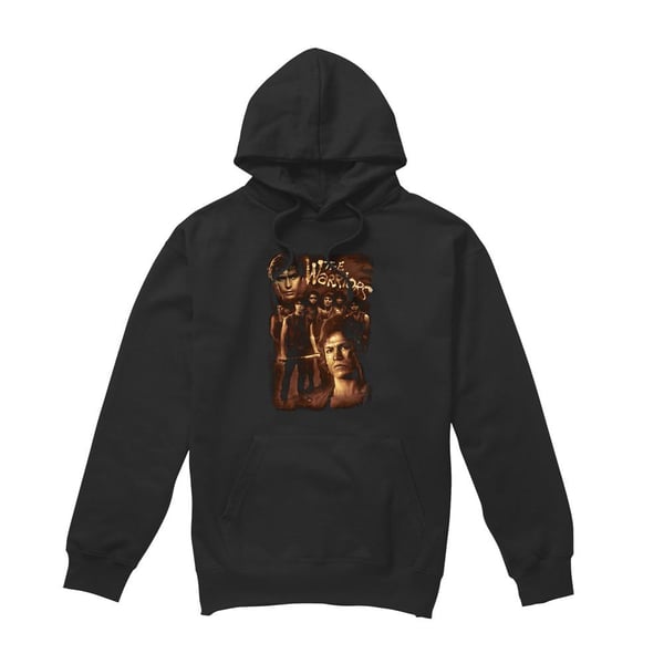 The Warriors Mens 9 Warriors Hoodie The Warriors Mens 9 Warriors Hoodie
