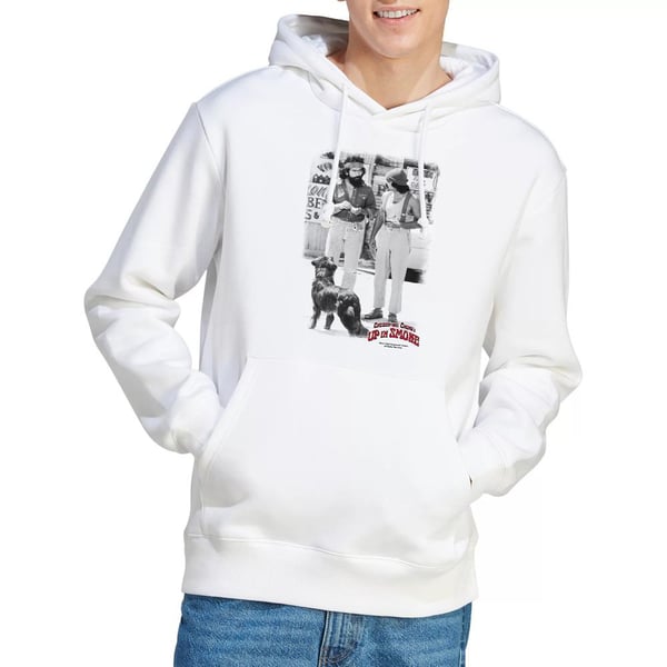 Cheech & Chong Mens Up In Smoke Square Hoodie