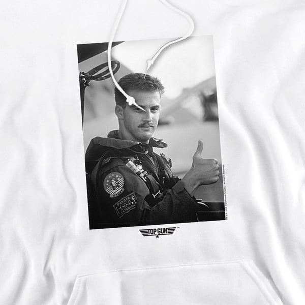 Top Gun Mens My Wingman Hoodie