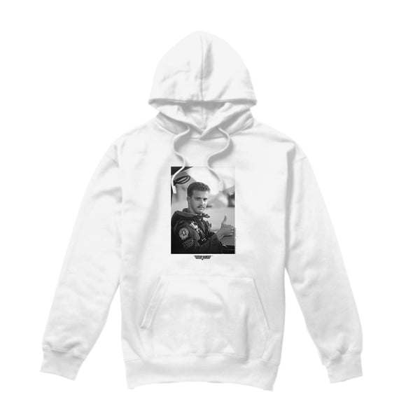Top Gun Mens My Wingman Hoodie Top Gun Mens My Wingman Hoodie