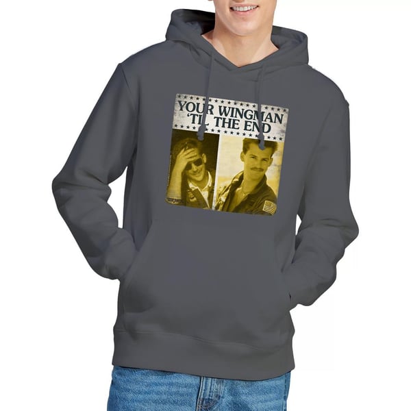 Top Gun Mens Til The End Hoodie