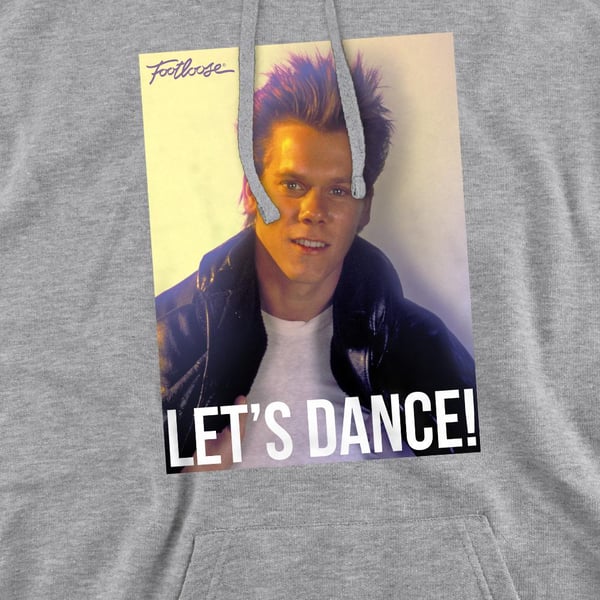 Footloose Mens Let´s Dance Hoodie