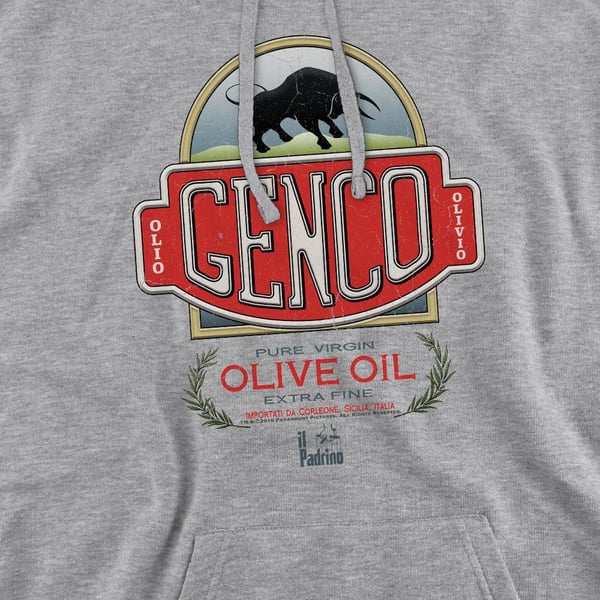 The Godfather Mens Genco Olive Oil Hoodie