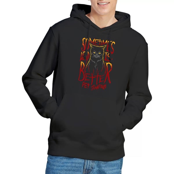 Pet Sematary Mens Dead Is Better Hoodie