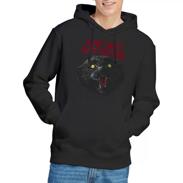 Pet Sematary Mens I Survived Hoodie