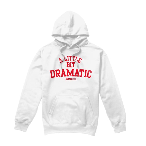 Mean Girls Mens Dramatic Hoodie Mean Girls Mens Dramatic Hoodie