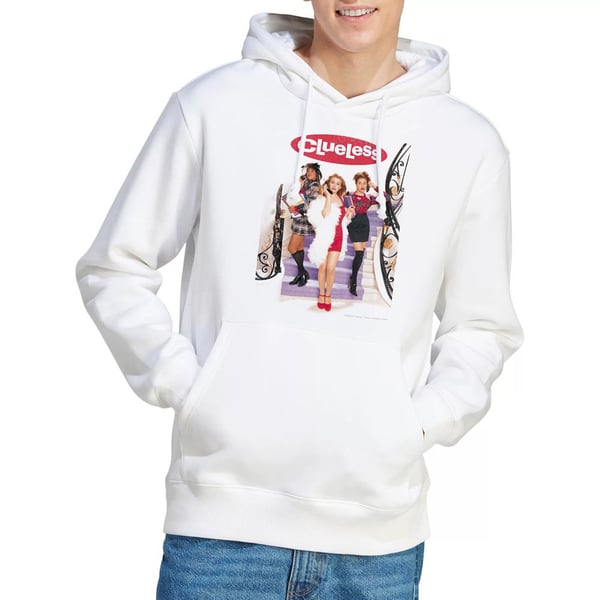 Clueless Poster hættetrøje til mænd