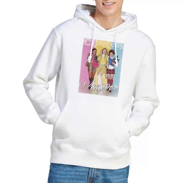 Clueless Mens Whatever Hoodie