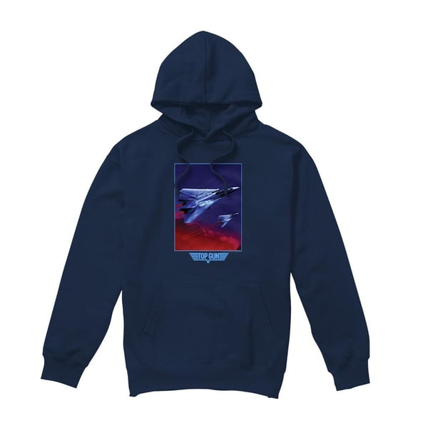 Top Gun Mens Clouds Hoodie Top Gun Mens Clouds Hoodie