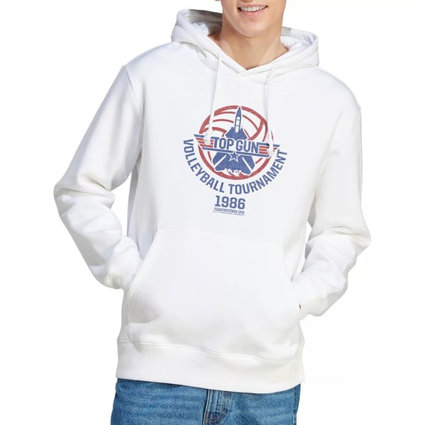 Top Gun Mens Volleyball Tournament Hoodie