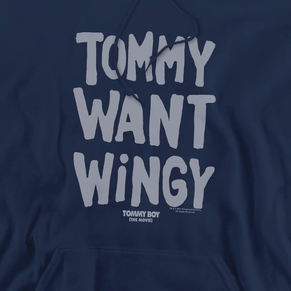 Tommy Boy Mens Callahan Hoodie