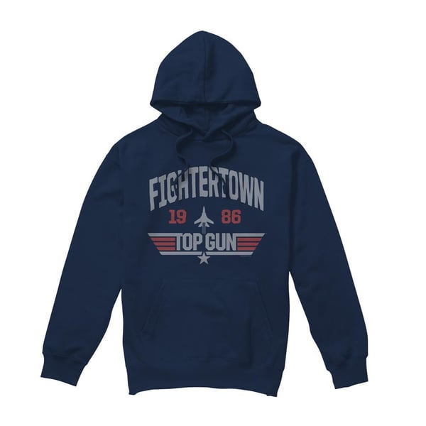 Top Gun Mens Fightertown Hoodie Top Gun Mens Fightertown Hoodie