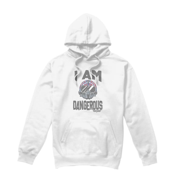 Top Gun Mens I Am Dangerous Hoodie Top Gun Mens I Am Dangerous Hoodie