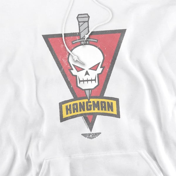Top Gun: Maverick Mens Hangman Call Sign Hoodie