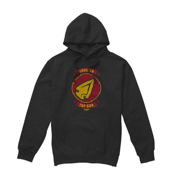 Top Gun: Maverick Mens Rooster Call Sign Hoodie Top Gun: Maverick Mens Rooster Call Sign Hoodie