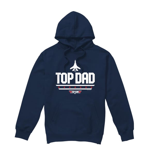 Top Gun Mens Fathers Day Hoodie Top Gun Mens Fathers Day Hoodie