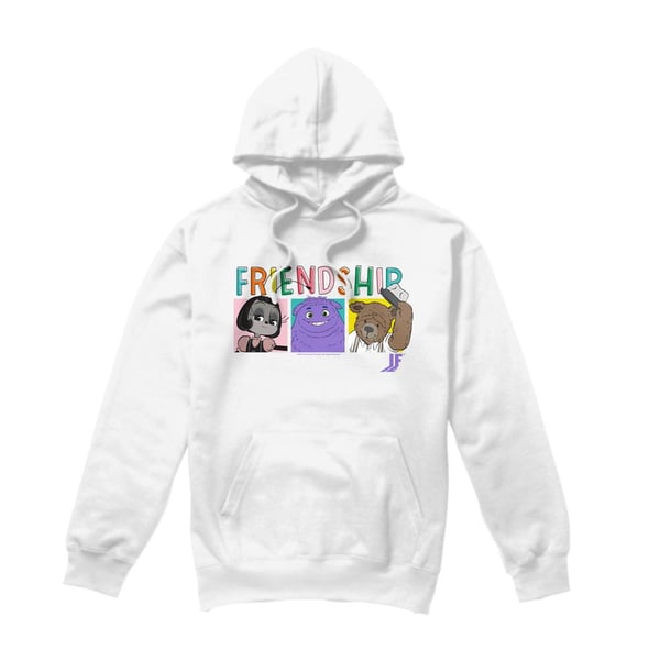 IF Mens Imagine This Squares Hoodie IF Mens Imagine This Squares Hoodie