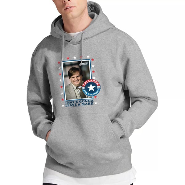 Tommy Boy Mens Callahan For President 2024 Hoodie
