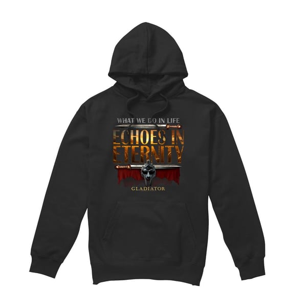Gladiator Mens Echoes In Eternity Hoodie Gladiator Mens Echoes In Eternity Hoodie