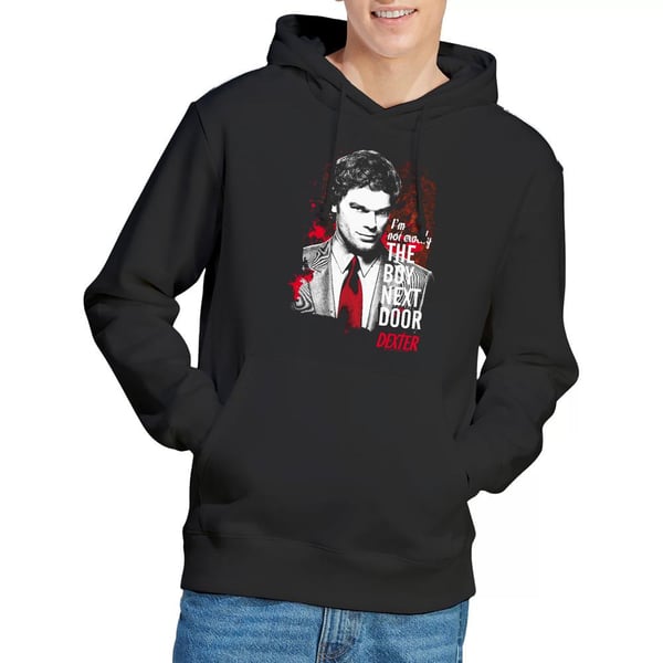 Dexter miesten Boy Next Door -huppari