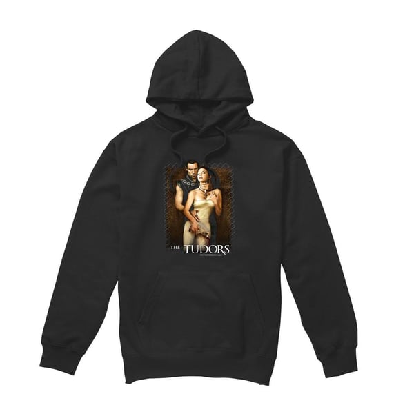 The Tudors Mens Spilt Wine Hoodie The Tudors Mens Spilt Wine Hoodie