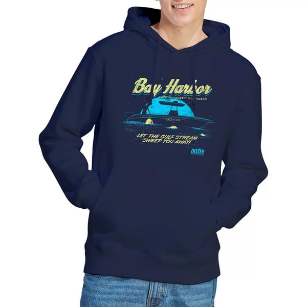 Dexter Mens Moonlight Fishing Hoodie