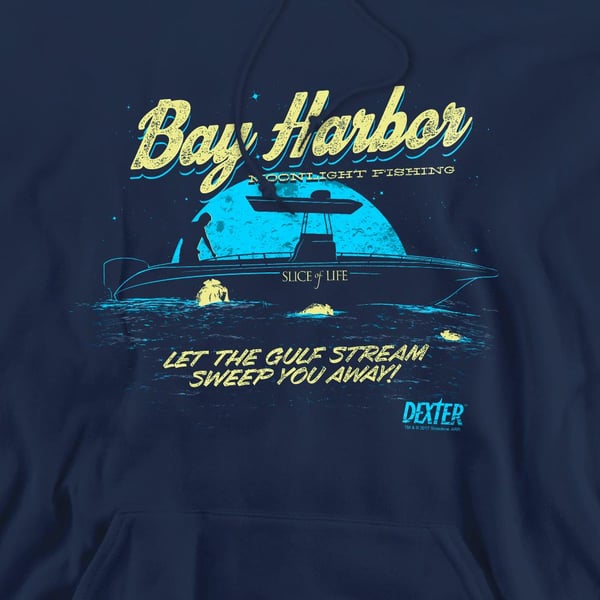 Dexter Mens Moonlight Fishing Hoodie
