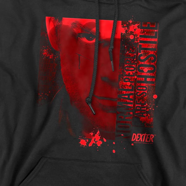 Dexter Mens Normal Hoodie