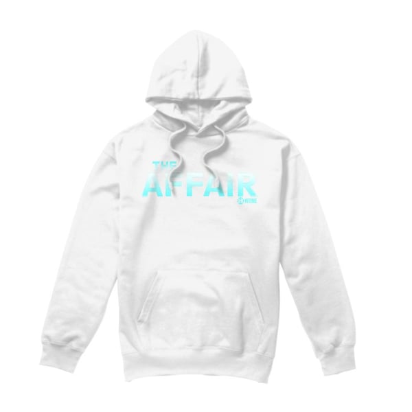 The Affair Logo hættetrøje til mænd The Affair Logo hættetrøje til mænd
