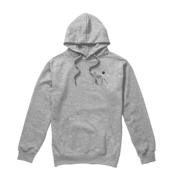 Twin Peaks Mens Peak Pie Hoodie Twin Peaks Mens Peak Pie Hoodie