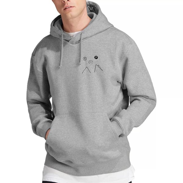 Twin Peaks Mens Peak Donut Hoodie