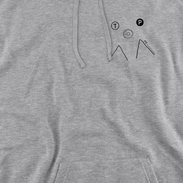 Twin Peaks Mens Peak Donut Hoodie