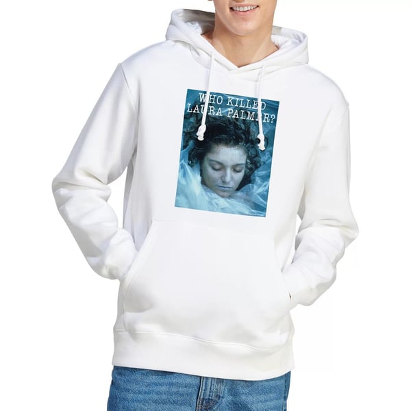 Twin Peaks Mens Who Killed Laura Hoodie
