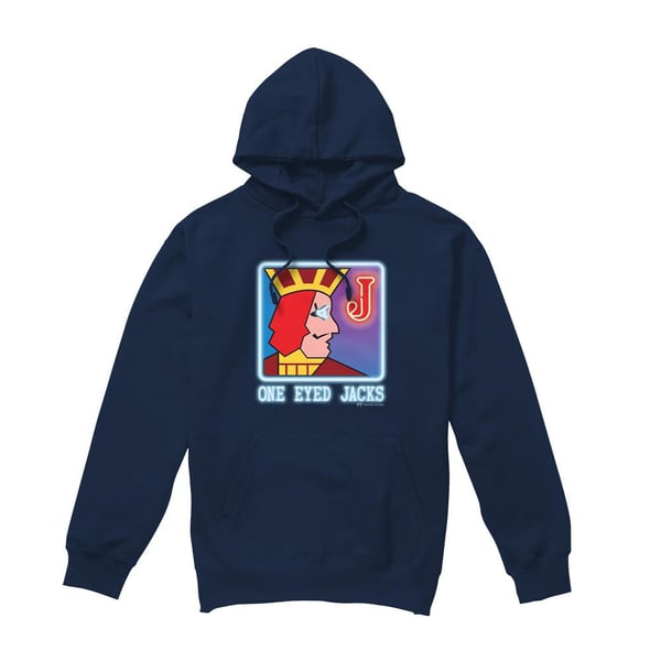 Twin Peaks Mens One Eyed Jacks Hoodie Twin Peaks Mens One Eyed Jacks Hoodie