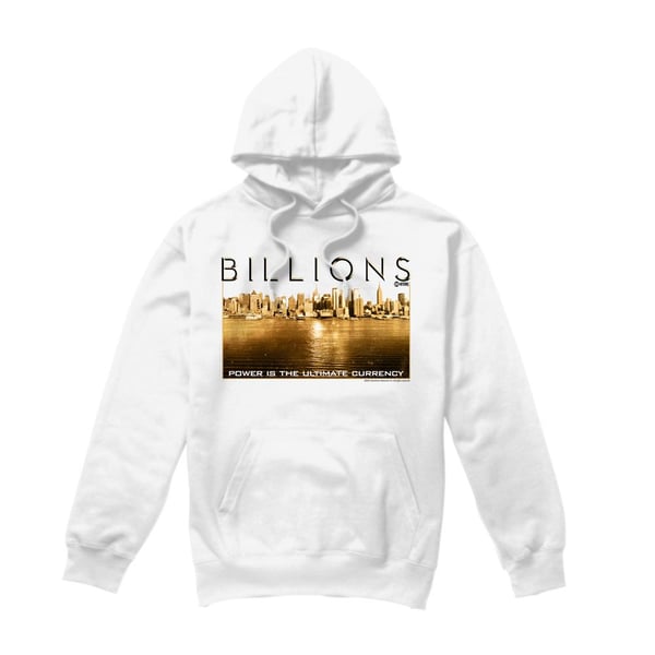 Billions Mens Golden City Hoodie Billions Mens Golden City Hoodie