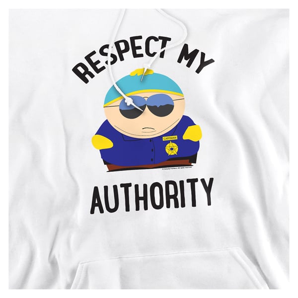 South Park Mens Respect Hoodie