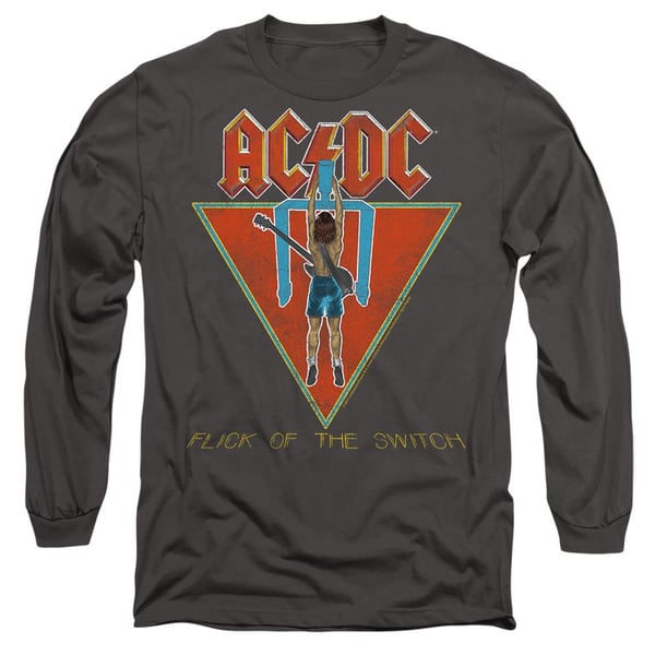AC/DC Unisex Adult Flick of the Switch T-Shirt AC/DC Unisex Adult Flick of the Switch T-Shirt