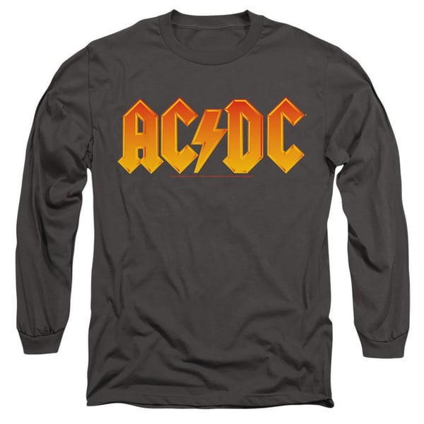 AC/DC Unisex aikuisten logopaita