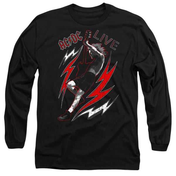 AC/DC Unisex aikuisten Live T-paita